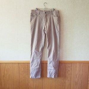English Laundry Tan Straight leg 34x34